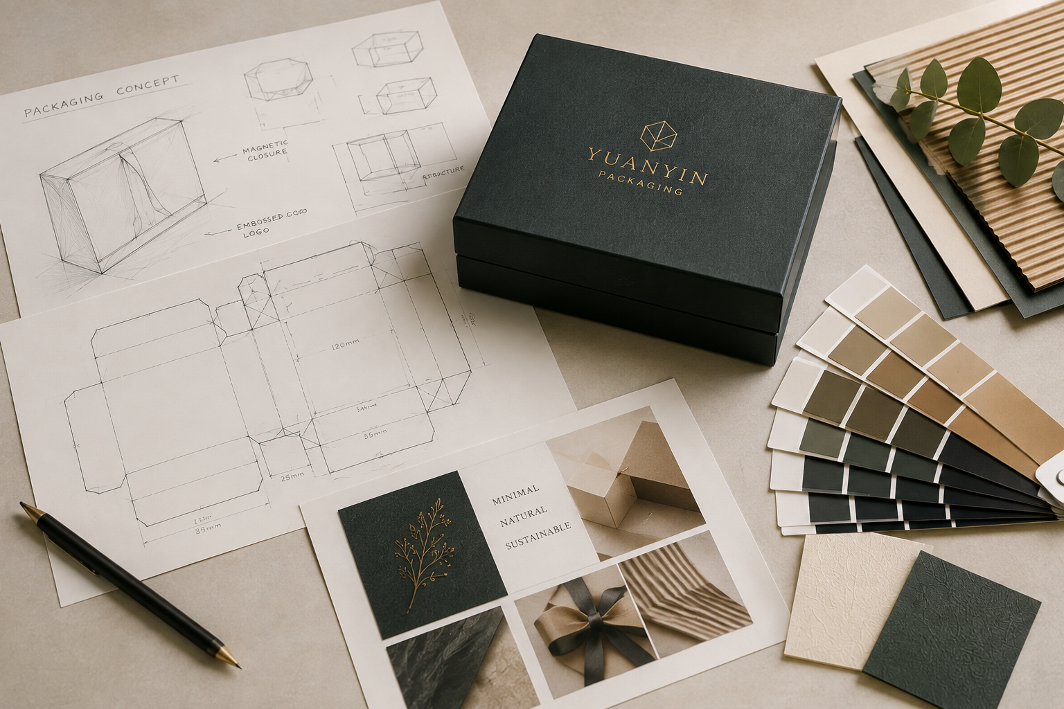 Yuanyin Packaging capabilities