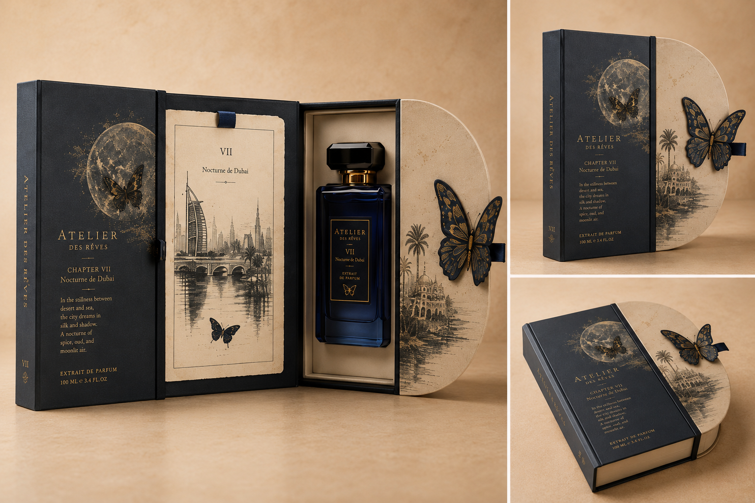 Premium gift packaging