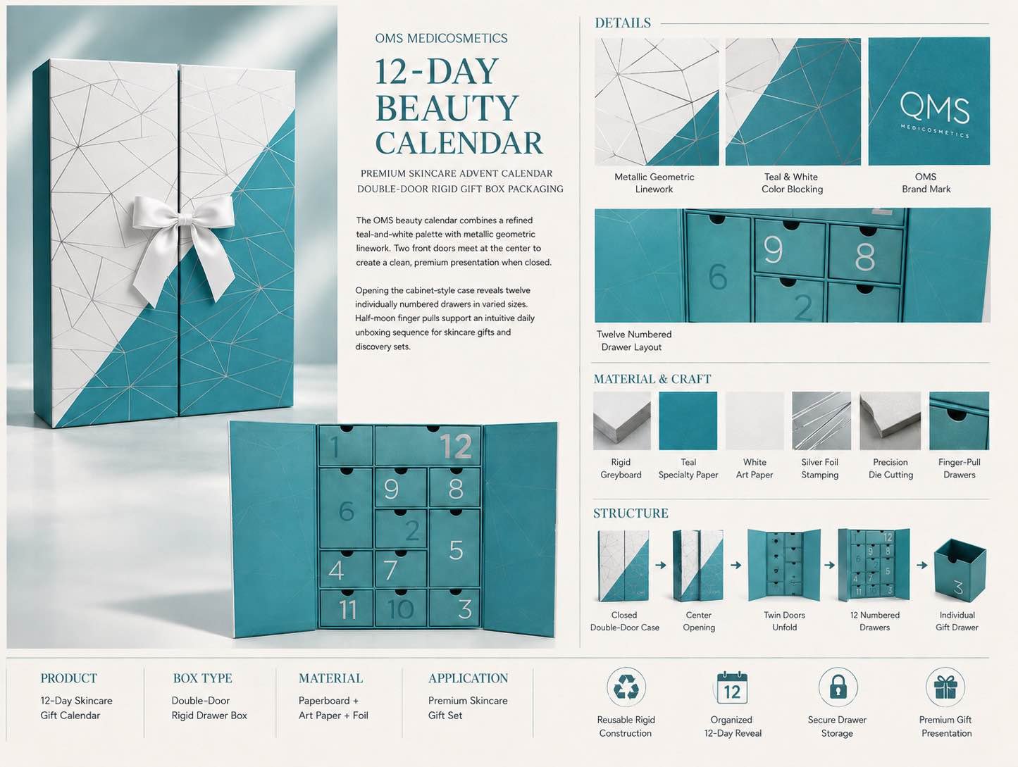 Premium gift packaging