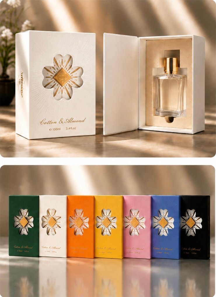 Fragrance packaging system and perfume gift box