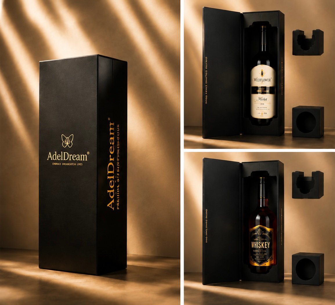 Premium wine and spirits packaging solution